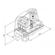 PM-12 nyomáskapcsoló 230V (víz) hidrofor tartályhoz