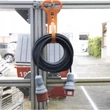GAO kábeltartó max 30m vezetékhez maximum 10 Kg-ig narancssárga 0089500904