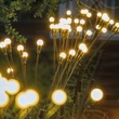 Garden of eden leszúrható szolár lámpa szentjánosbogár 8 melegfehér LED 70cm 11273