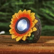 Garden of Eden Szolár napraforgó 2 fehér LED 5x8x8,6 cm 11762C