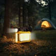 Phenom multifunkciós kézi lámpa szolár panel, USB-C - 6 világítási mód, 8 LED, 3600 mAh 18584