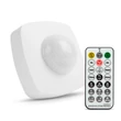 Delight Mozgásérzékelő távirányítóval 360°max 10m max 2000 W IP65 18693