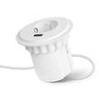 Delight Rejtett beépíthető elosztó beépíthető konnektor USB fehér 3680W fehér 20461WH