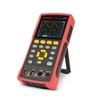 Maxwell Kézi oszcilloszkóp akkumulátoros 3.5" színes LCD - AC/DC, 400V, 40MHz, 2 csatorna, 8K/4K 25360
