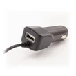 Carguard Univerzális telefontöltő, microUSB + Type-C + iPhone csatlakozással + USB 1A 55051