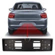 Carguard Rendszámtábla keretbe épített tolatókamera 12V 55069C