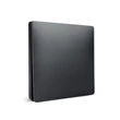 Delight Smart Kinetic fali kapcsoló 433 Mhz 1 körös IP20 fekete  55352BK