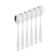 Family rozsdamentes acél kávéskanál desszertes kanál 13 x30 mm 6 db / csomag 57577