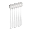 Family rozsdamentes acél kávéskanál latte macchiato kanál 186 x 30 mm 6 db / csomag 57578