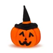 Halloween-i tök dekoráció 15x15x22cm  58334B