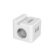 WinningStar Kocka elosztó 2-es 3 x USB beépített lámpa 2 m DA01161