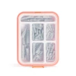 Handy műanyag tipli készlet - 4-10 méret - 100db/csomag 04286