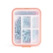 Handy metrikus csavar készlet 2 méret - csavar, alátét, anya - 90db/csomag 04288