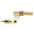 RCA DUGO aranyozott fekete 05084FK
