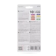 MNC Biztosíték készlet+fázisceruza + teszter késes 10 db 6 - 24V, 3 - 30A  05713