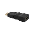 Delight HDMI dugó - HDMI aljzat 180' 05736