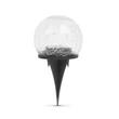 Garden of eden leszúrható szolár üveggömb 10 cm 10 meleg fehér LED 11760A