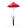 Garden of eden Leszúrható szolár gomba 23,5 cm 10 hidegfehér LED 11775
