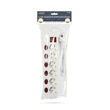Delight asztali gyerekvédelmi hálózati hosszabbító elosztó 6-os HK6 1,5m H05VV-F 3x1,5mm² 20248B