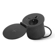 Delight Rejtett beépíthető konnektor elosztó 4in1 USB + Type-C + Vezeték nélküli töltő 20462BK