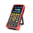 Maxwell Kézi oszcilloszkóp akkumulátoros 3.5" színes LCD - AC/DC, 400V, 40MHz, 2 csatorna, 8K/4K 25360