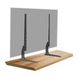 Delight Univerzális TV talp fekete 71x35 cm 39682