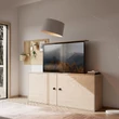 Delight Motoros LCD TV tartókonzol 32 70" max 60 kg távirányítóval 39699