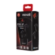 Maxell BT Dynamic+ TWS fülhallgató fekete Ultra bass hangzás 52042BK