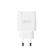 Delight hálózati adapter gyorstöltéssel Hálózati Adapter USB + Type-C PD20W gyorstöltéssel 55047WH