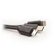 Carguard Univerzális telefontöltő, microUSB + Type-C + iPhone csatlakozással + USB 1A 55051
