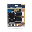 Delight Kinetic vezeték nélküli csengő 2 db kültéri egységgel fekete 55343BK-2