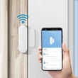 Delight Smart Wi-Fi-s nyitásérzékelő 2xAAA  öntapadós 55376