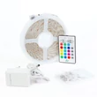 RGB LED szalag szett 5m 220-240V 5050 SMD 30 LED/m 7,2W/m 55862