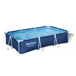 Bestway Merevfalú medence vízforgatós szűrűvel PVC 300x201x66 cm 56420