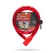 Wheel Zone Kerékpár görgős lakat 1m 57078RD