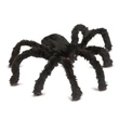 Halloween Pókháló fényfüggöny pókkal melegfehér 60 db LED USB 58150