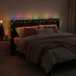Kültéri Fényfüzér 5 m színes 100 LED 220-240V 6W zöld kábel IP44 59766