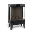 Bewello Elektromos kandalló 180° hősugárzó LED 37x22x56 cm BW2105