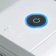 Mini léghűtő ventilátor 5V USB LED hangulatvilágítással DA00914