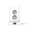 WinningStar Kocka elosztó 8-as 3 x USB+1 x Type-C 3 m DA01162