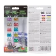 MNC Biztosíték készlet+fázisceruza + teszter késes 10 db 6 - 24V, 3 - 30A  05713