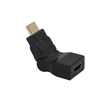 Delight HDMI dugó - HDMI aljzat 180' 05736
