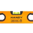 Handy vízmérték forgatható libellával 600mm 10623B