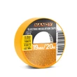 Handy szigetelő szalag 19x20 sárga 20m 11097YE