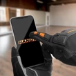 Handy Munkavédelmi kesztyű "L" PVC betét, érintőképernyős ujjbegy 11140M