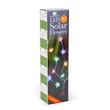 Garden of Eden Leszúrható szolár virág 20 színes LED 65 cm 11274