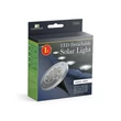 Garden of eden LED-es leszúrható szolár lámpa kör alakú középfehér 12 cm 11440C