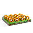 Garden of Eden Szolár napraforgó 2 fehér LED 5x8x8,6 cm 11762C