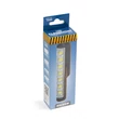 Phenom LED-es zseblámpa  munkalámpa móddal  400 mAh akkumulátor  XPE + SMD LED 500 lm IP55 ezüst 18580A