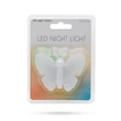 Delight éjszakai irányfény led pillangó (színes) 20295B